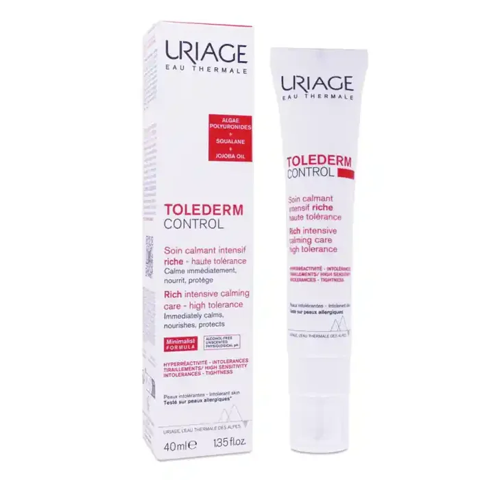 TOLEDERM CONTROL SOIN CALMANT INTENSIF RICHE 40ML URIAGE