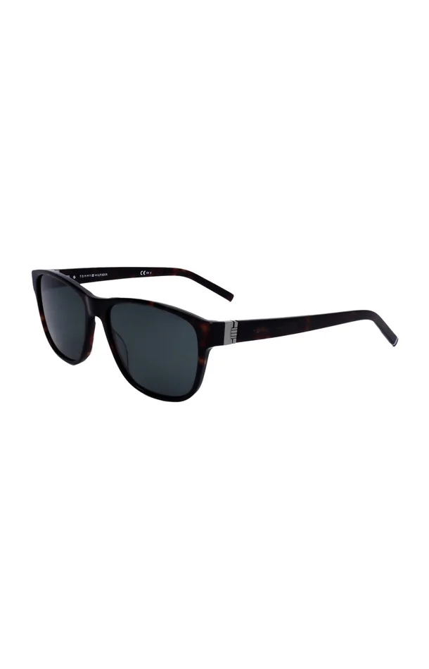 Tommy Hilfiger – Lunettes de soleil – Catégorie 3 – Homme – Vert