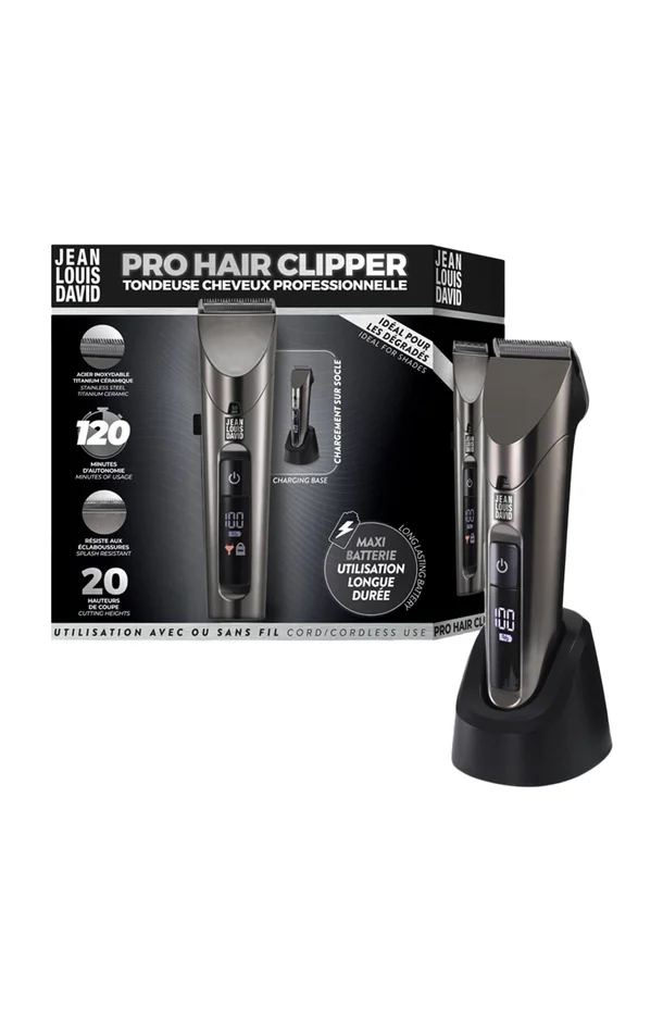 Tondeuse professionnelle – ProHair Clipper – Cheveux – Noir