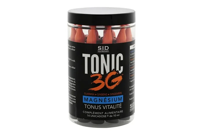 Tonic 3G magnésium tonus et vitalité 14x10ml