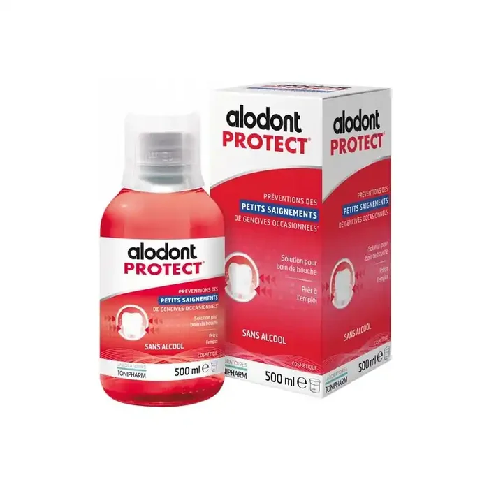 Tonipharm alodont protect bain de bouche 500ml