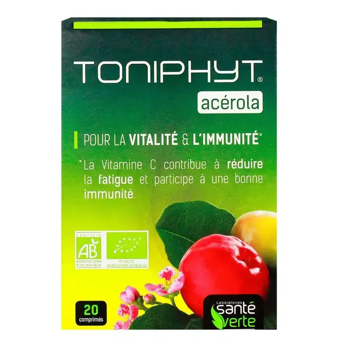 Toniphyt acérola 20 comprimés