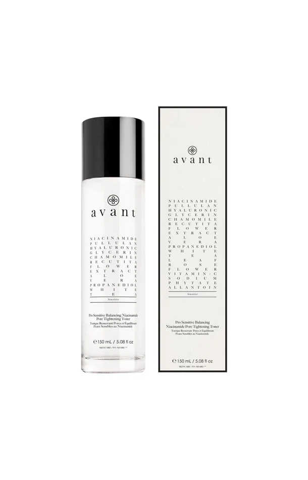 Tonique – Sensitive – Niacinamide – Peaux sensibles – 150 ml