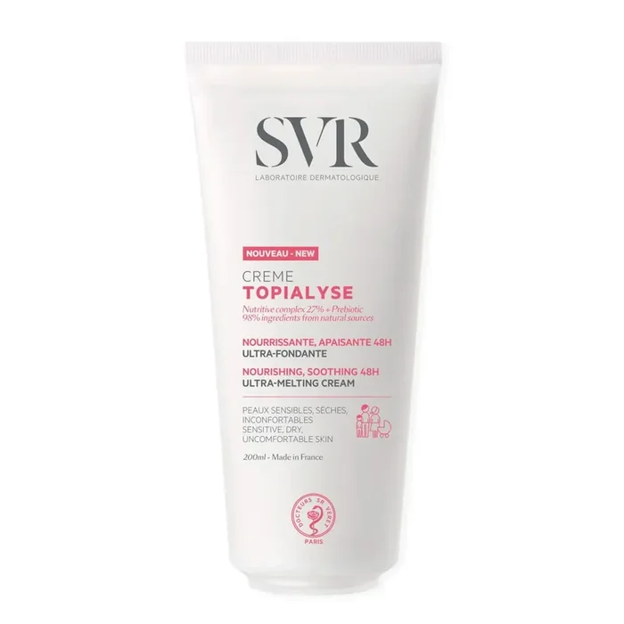 Topialyse Crème Nourrissante Apaisante 48H – Visage et Corps – 200 ml