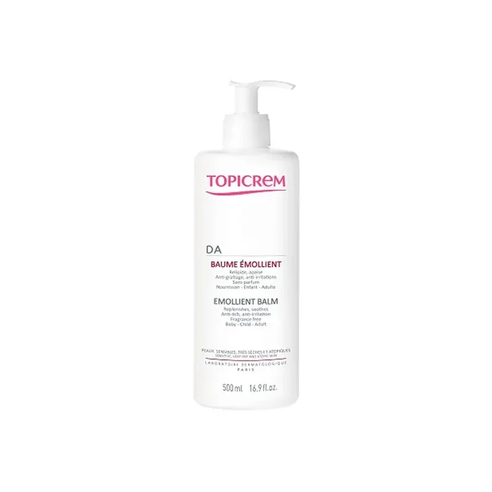 Topicrem DA baume emollient 500ml