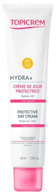 Topicrem Hydra+ Crème de Jour Protectrice Spf50