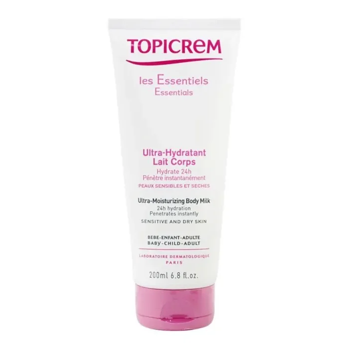 Topicrem Lait Corp 200ml