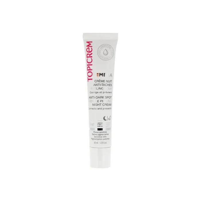 Topicrem Mela creme nuit anti-taches peeling doux 40ml