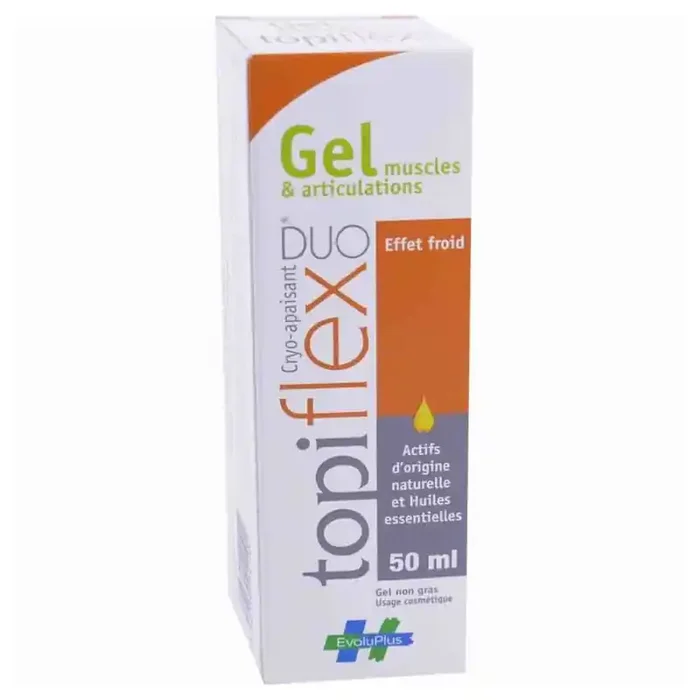 TOPIFLEX GEL MUSCLES ARTICULATIONS 50 ML