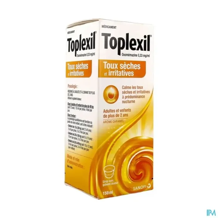 Toplexil 0mg33/ml sirop 150ml