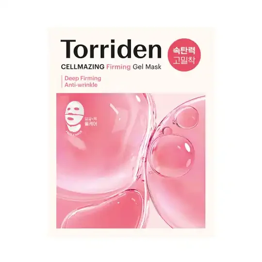 Torriden CELLMAZING MASQUE GEL FERMETÉ AU COLLAGÈNE 5D