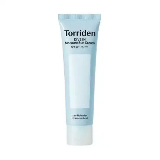 Torriden DIVE IN – CRÈME SOLAIRE HYDRATANTE HAUTE PROTECTION 60ML