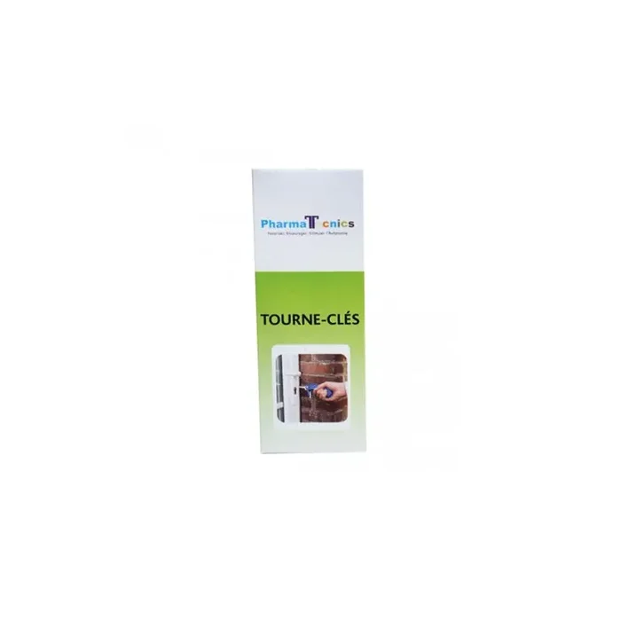 TOURNE CLES BLEU ALCURA PHARMA TECNICS