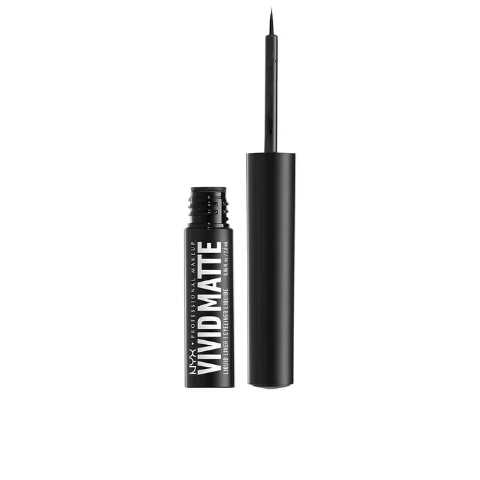 Traceur liquide VIVID MATTE #noir 2 ml