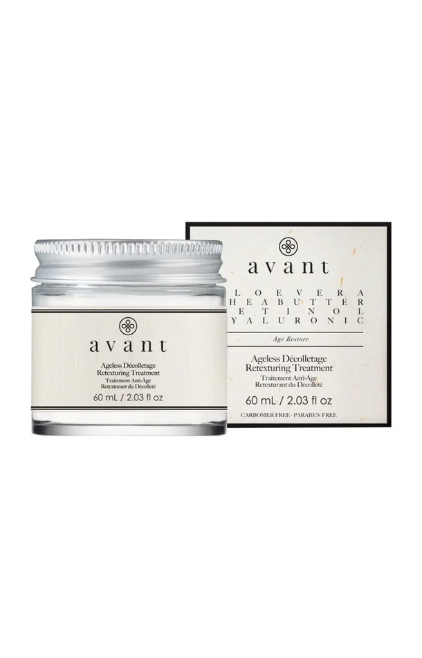 Traitement anti-âge retexturant – Collagène & beurre de karité – Peaux matures – 60 ml