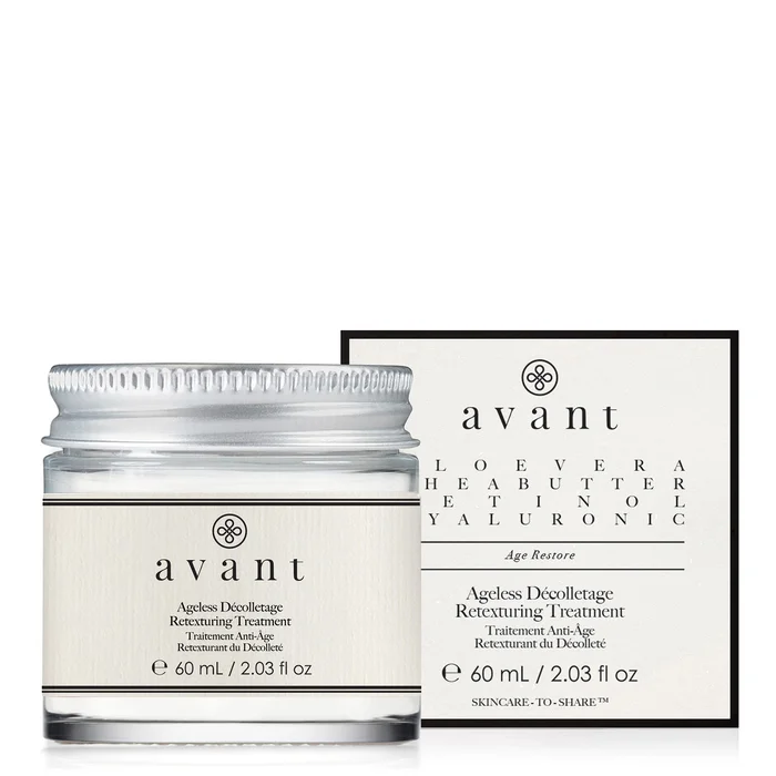 Traitement Anti-Âge Retexturant du Décolleté