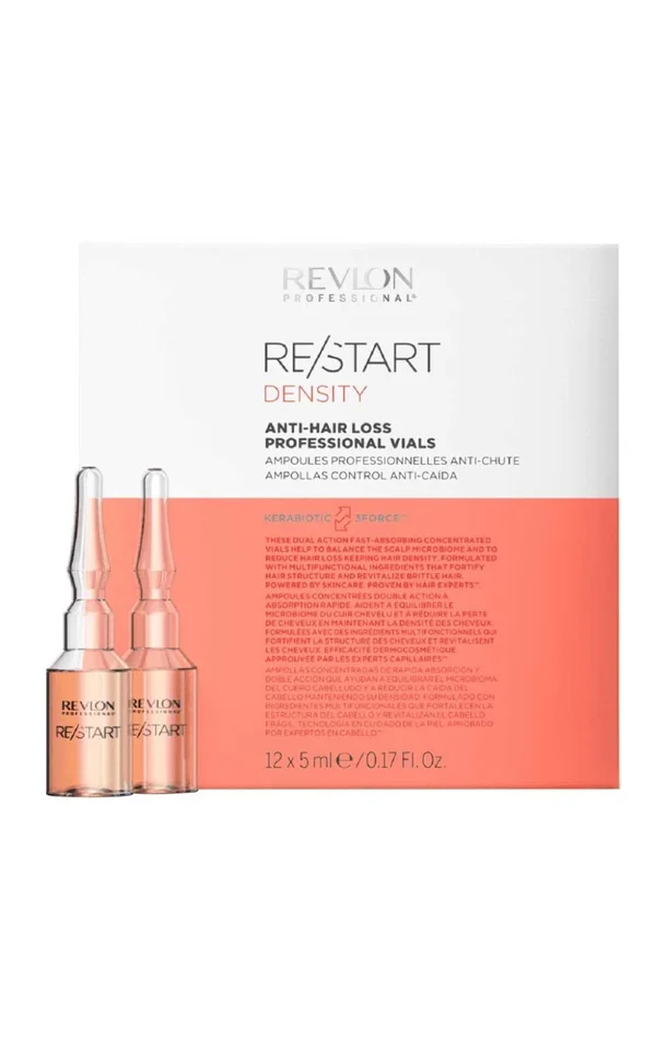Traitement anti-chute – Re/Start – Cheveux cassants – 12 x 5 ml
