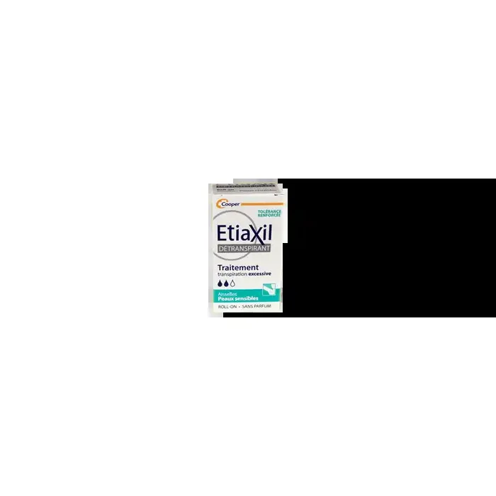 TRAITEMENT DETRANSPIRANT AISSELLES ROLL ON PEAUX SENSIBLES ETIAXIL