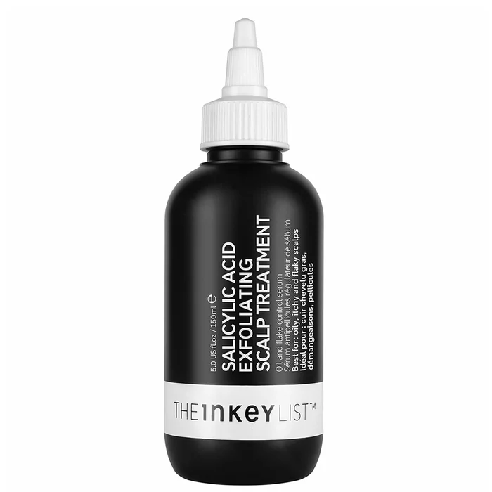 Traitement exfoliant du cuir chevelu à l'acide salicylique The INKEY List 150 ml