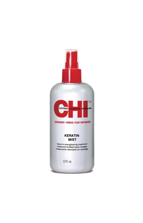 Traitement fortifiant sans rinçage à la kératine – Cheveux fragilisés – 355 ml