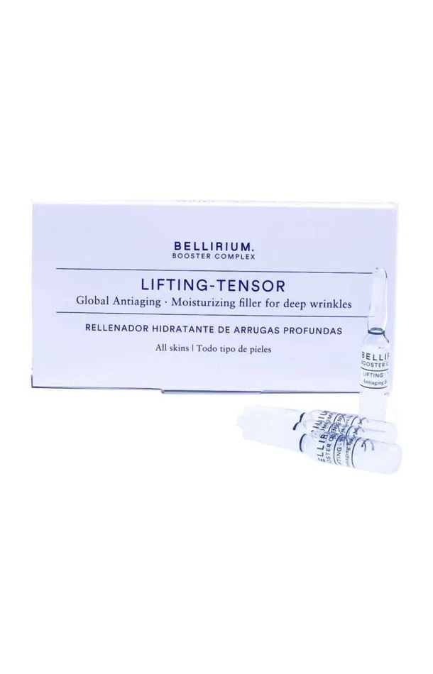 Traitement hydratant & anti-rides pour masque LED – Peptides – Lifting Tensor – 10 x 2 ml