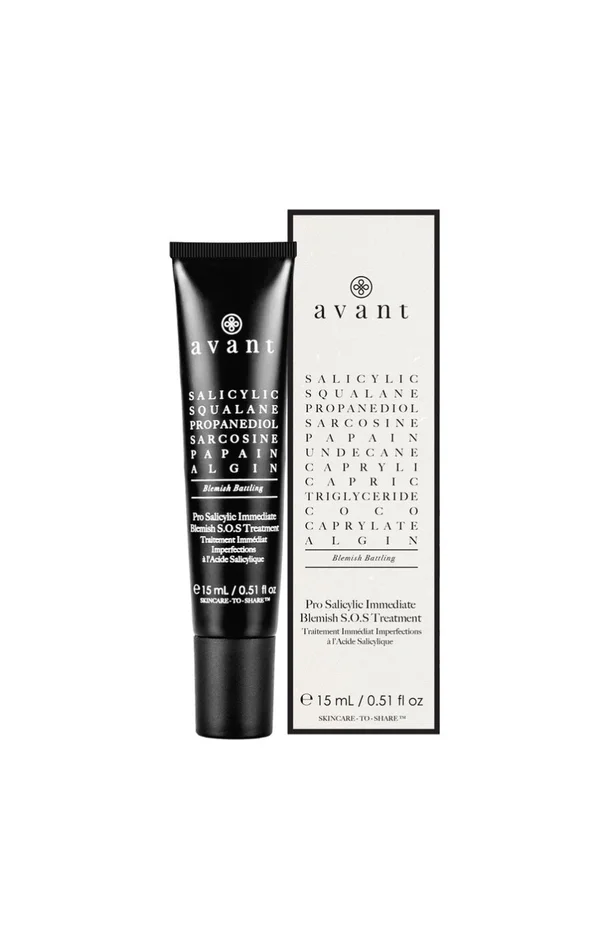 Traitement immédiat anti-imperfections – Acide salicylique – Anti-Blemish – Peaux à imperfections – 15 ml