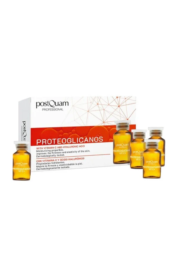 Traitement Protéoglycanes – Vitamine C – Visage – 10 x