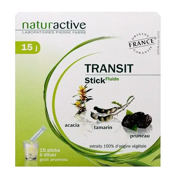 Transit 15 sticks