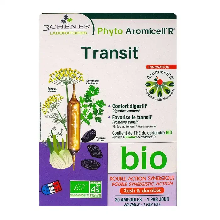 Transit Phyto Aromicell‘R 20 ampoulesx10ml