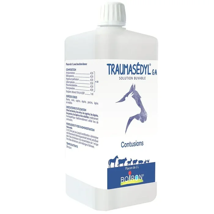 Traumasedyl GA solution buvable 1 Litre