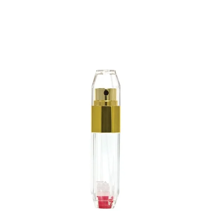 Travalo Vaporisateur de Sac Rechargeable Crystal Doré