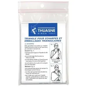 Triangle pour écharpes et emballages triangulaires