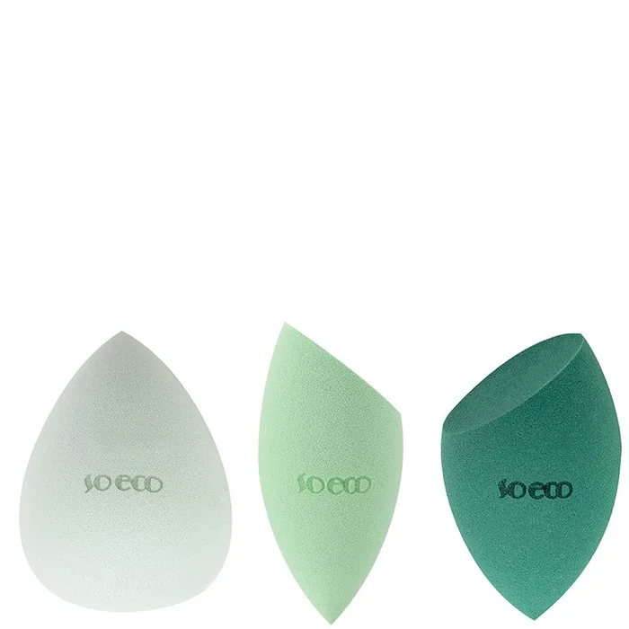 Trio éponges blender – Vert – Teint