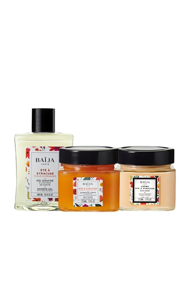Trio hydratant – Eté à Syracuse – 3 produits