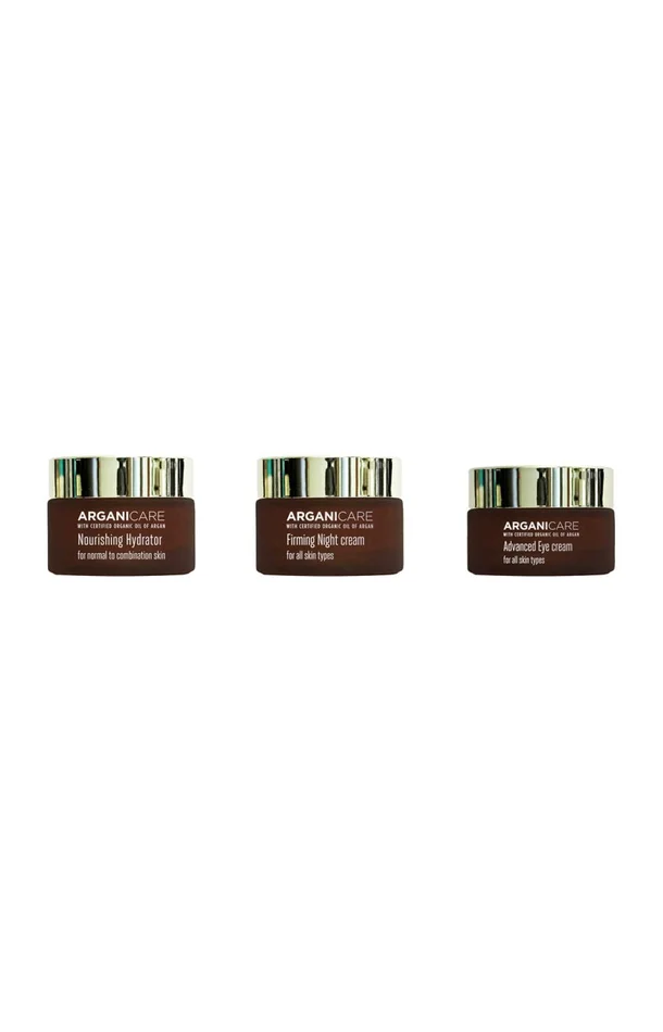 Trio hydratation – Huile d’argan bio – Visage & yeux