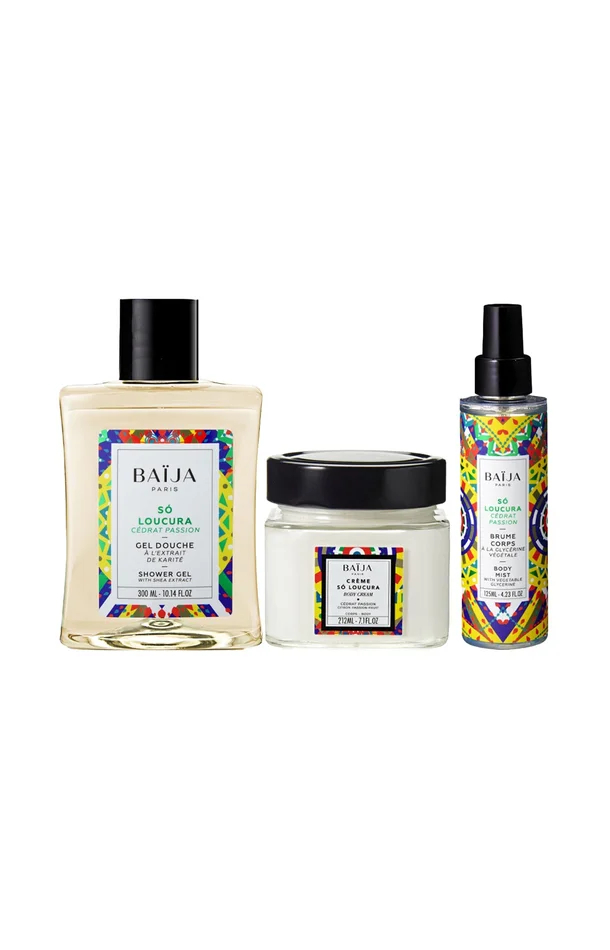 Trio nettoyant parfumé – So Loucura – 3 produits