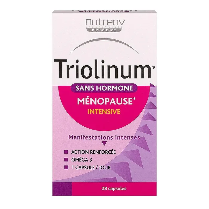 Triolinum sans hormone Intensive 28 capsules