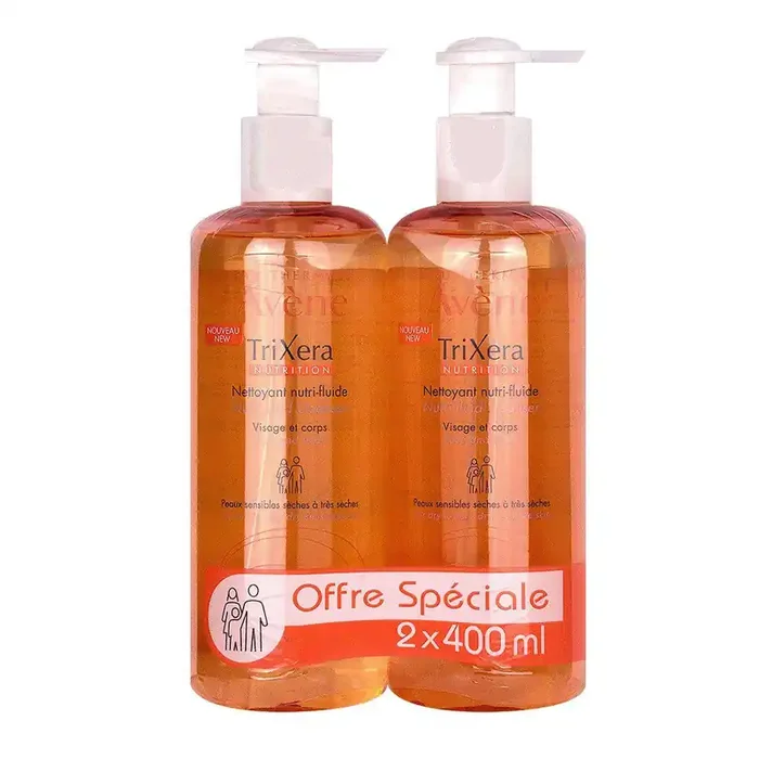 Trixera nettoyant nutri-fluide 2x400ml