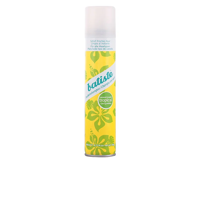 TROPICAL COCONUT & EXOTIC shampoing sec 200 ml