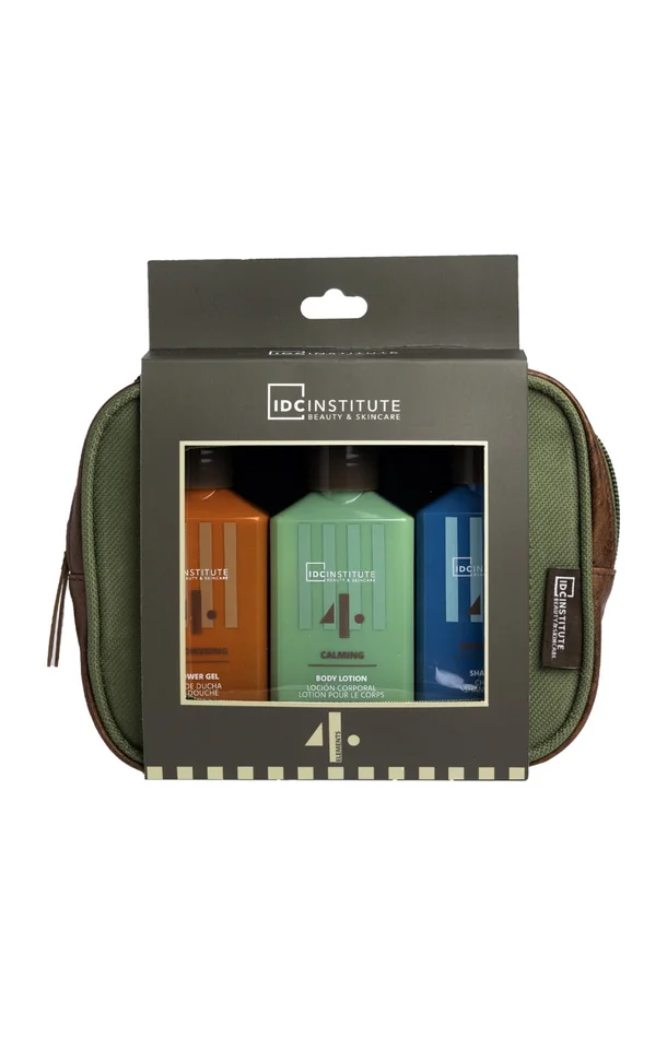 Trousse d’essentiels – Corps & cheveux – Homme – 3 x 120 ml