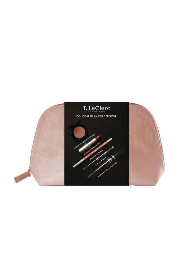 Trousse de maquillage – Douceur de la Belle Epoque – Yeux & lèvres – 5 produits
