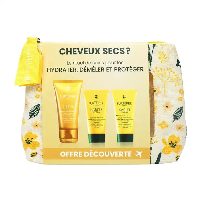 Trousse Découverte Hydra karité