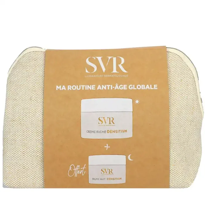 Trousse Densitium crème riche correction globale 50ml + baume nuit offert