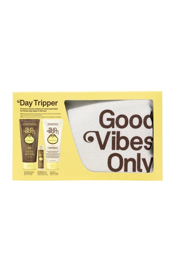 Trousse essentiels voyage SPF 30 – Corps & lèvres – 3 produits