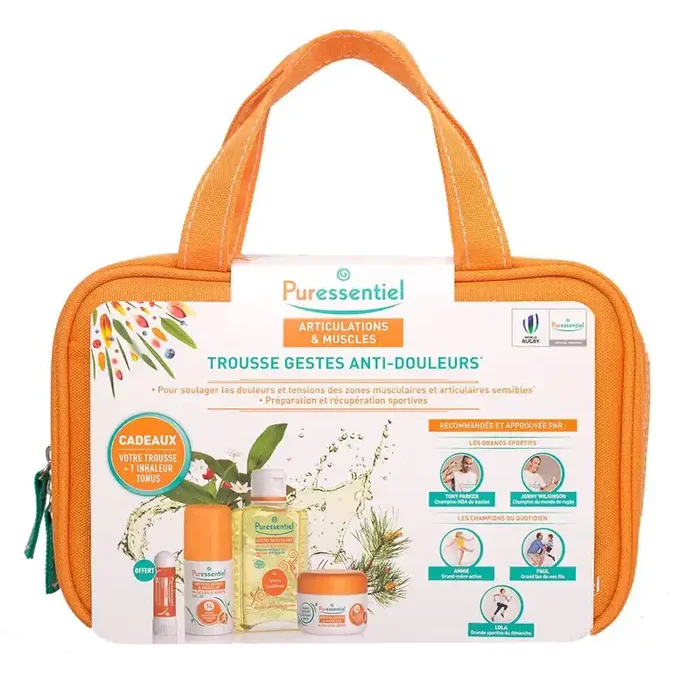 Trousse gestes anti-douleurs articulations et muscles