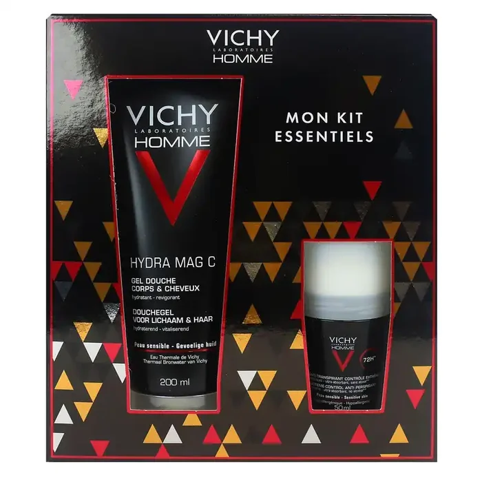 Trousse Homme format voyage 200ml + 50ml