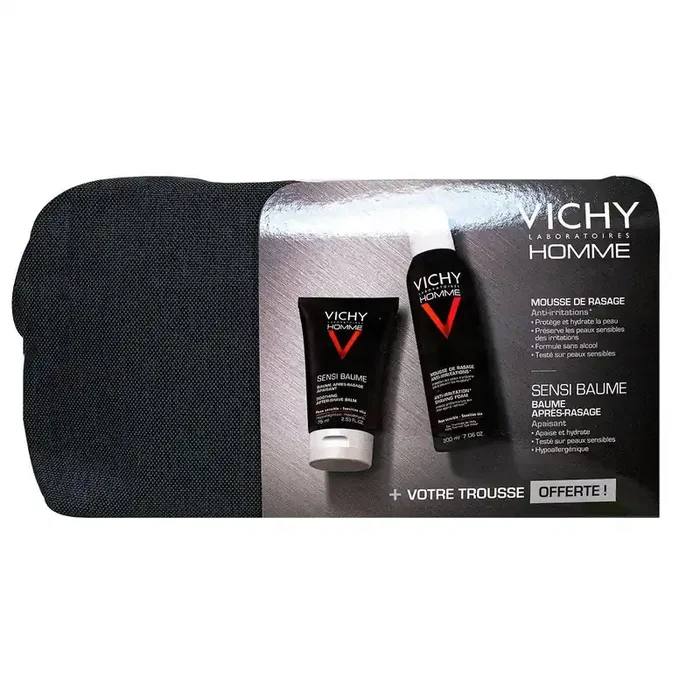 Trousse homme kit anti-irritations