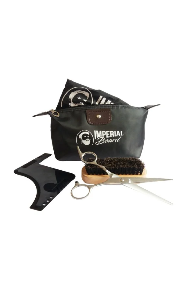 Trousse La panoplie du barbier – 4 produits