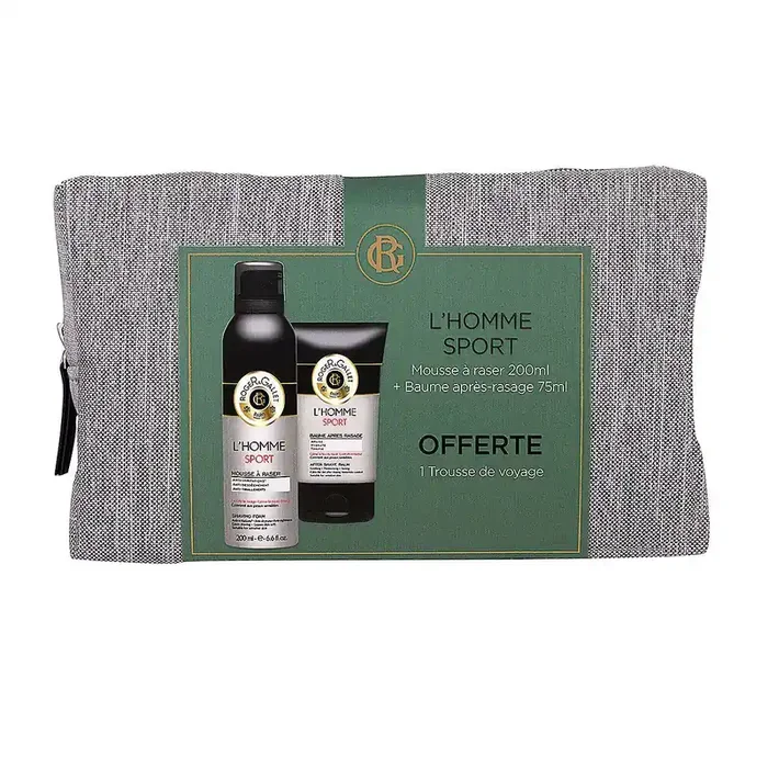 Trousse Noël 2017 pour le rasage L‘homme Sport