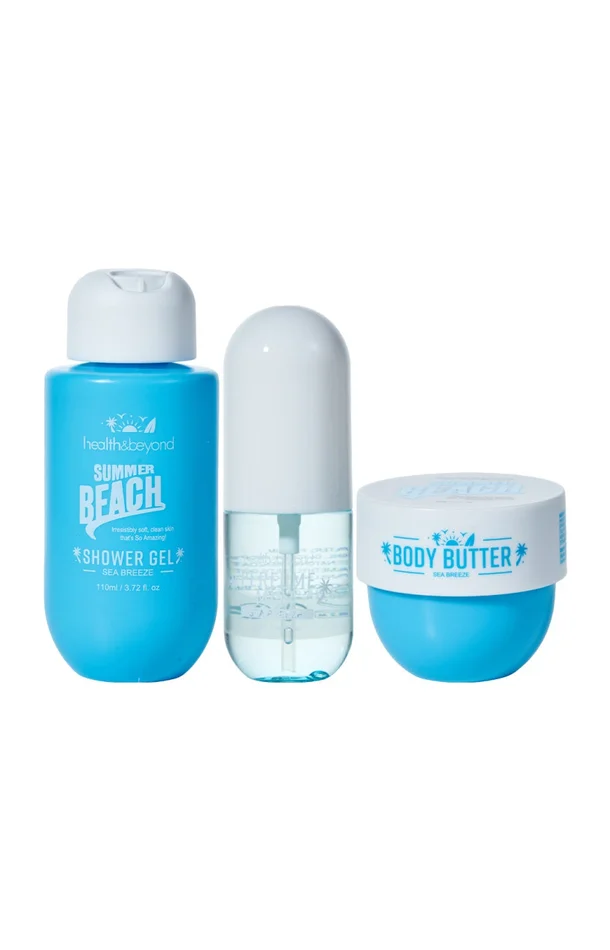 Trousse parfumée – Sea Breeze – Coco – Corps – 3 produits